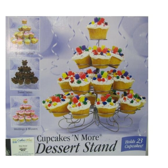 Cake Stand - Wilton Cupcakes 'N More Dessert Stand 23 Count - brand new - Picture 2 of 7